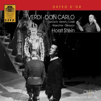 Verdi: Don Carlos (Wiener Staatsoper Live) by Shirley Verrett