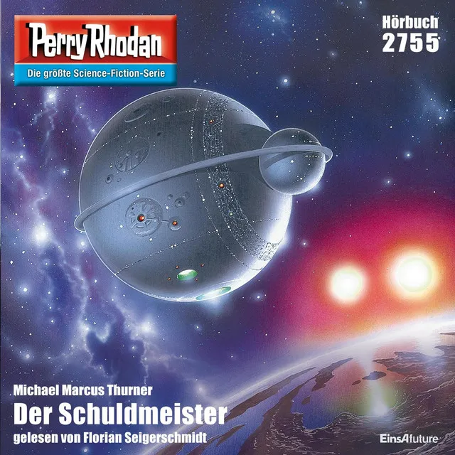 Track 21 - Der Schuldmeister - Perry Rhodan - Erstauflage 2755