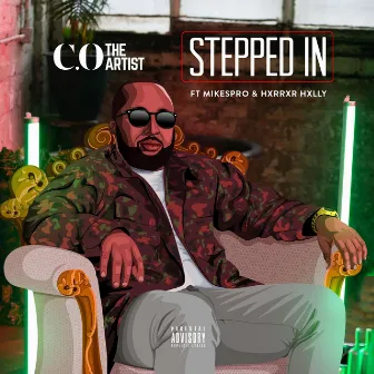 Stepped In by C.O the Artist