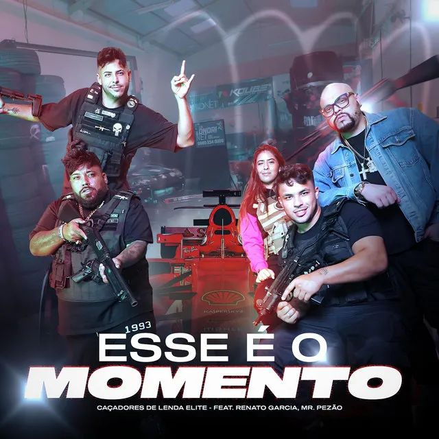 Cacadores de Lenda Elite - Esse É o Momento