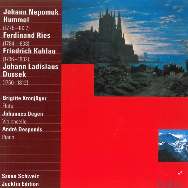 Trio for Flute, Violoncello and Piano in E-Flat Major, Op. 63: II. Andantino