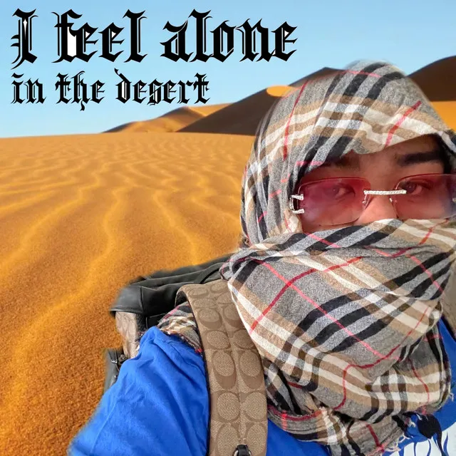 i feel alone in the desert