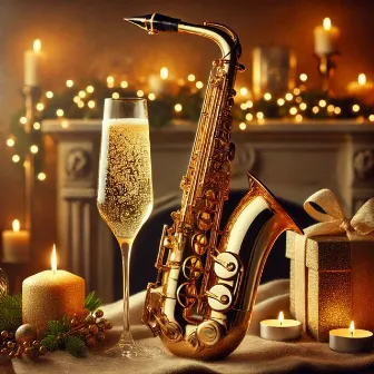 Sax & Champagne: Smooth Sax for a Cozy New Year’s Eve by Ted Nayes