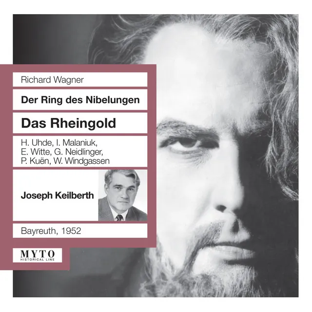 Das Rheingold, WWV 86A: Scene 2: Endlich Loge! Eiltest du so (Wotan, Loge, Fricka, Froh, Donner, Fafner, Fasolt)