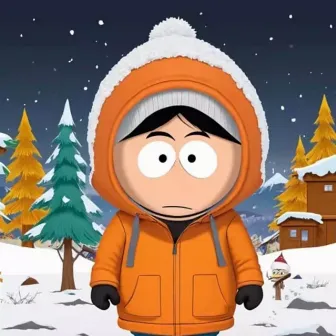 South Park by Kiddy Turner