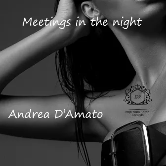 Meeting in the night by Andrea D'Amato