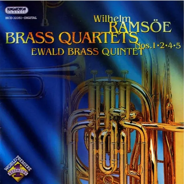 Brass Quartet No. 4, Op. 37: III. Scherzo: Allegro vivace