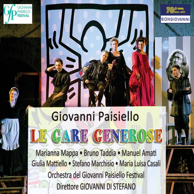 Paisiello: Le gare generose, R 1.71 (Live)