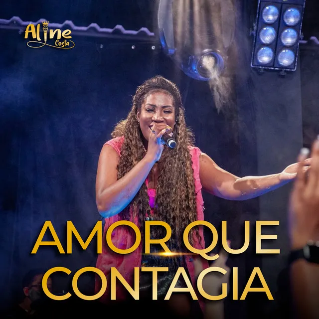 Amor Que Contagia - Ao Vivo