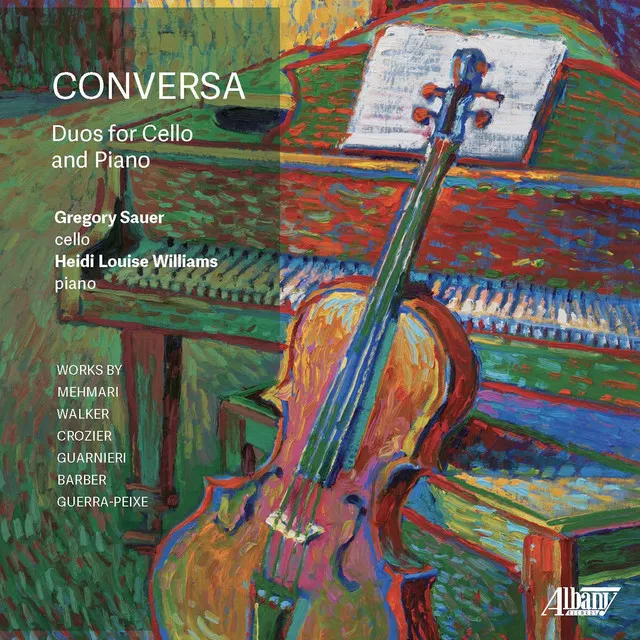 Conversa - Duos for Cello and Piano