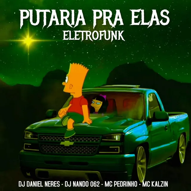 PUTARIA PRA ELAS - ELETROFUNK