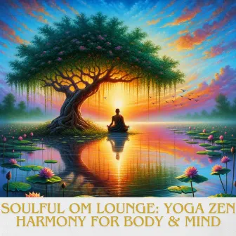 Soulful Om Lounge: Yoga Zen Harmony for Body & Mind, Meditative Tunes for Mindfulness, A Journey to Spiritual Awakening by 