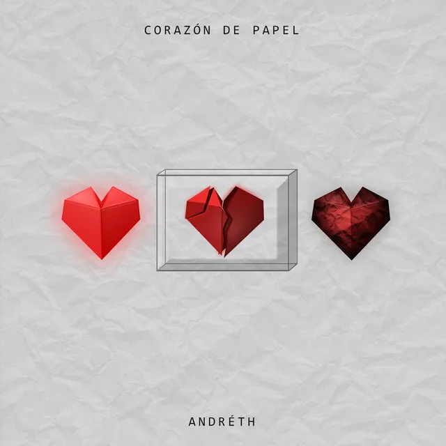 corazón de papel