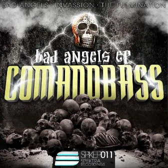 Bad Angels EP by Comandbass