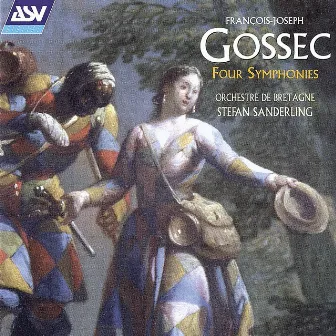 Gossec: 4 Symphonies by Orchestre de Bretagne