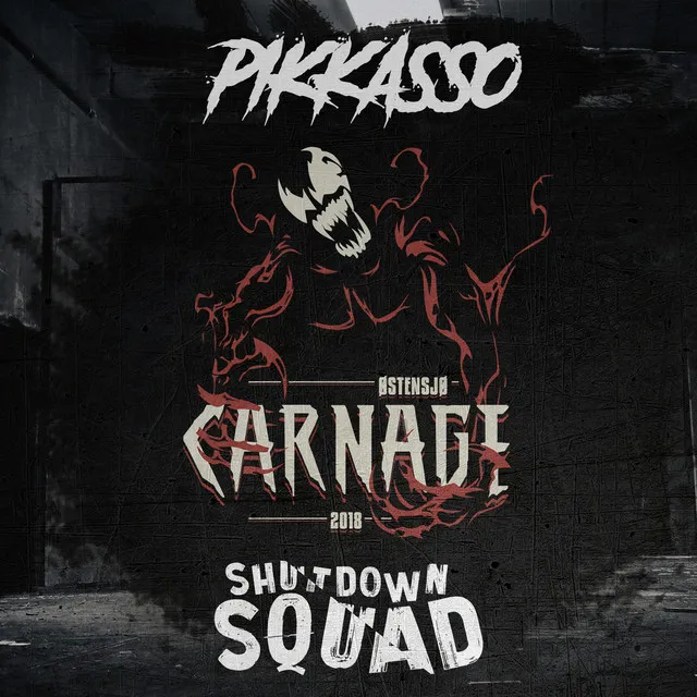 Carnage 2018 (feat. Teezy)