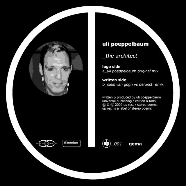 The Architect - Uli Poeppelbaum Original Mix