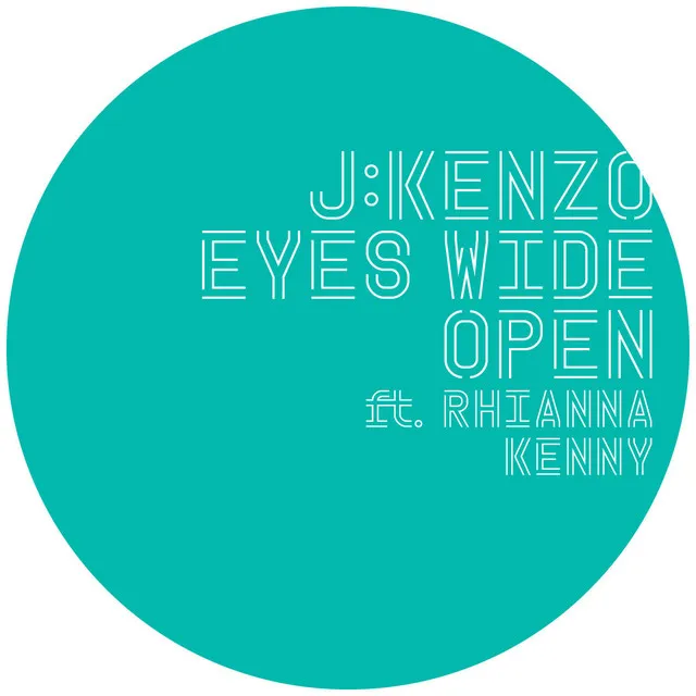 Eyes Wide Open (feat. Rhianna Kenny) - dBridge Remix