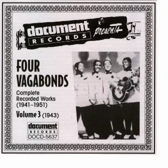 Four Vagabonds Vol. 3 (1943) by Four Vagabonds