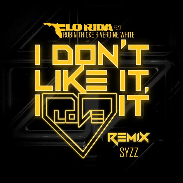 I Don't Like It, I Love It (feat. Robin Thicke & Verdine White) - Syzz Remix