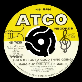 What's Come Over Me / You And Me (Got A Good Thing Going) by Margie Joseph