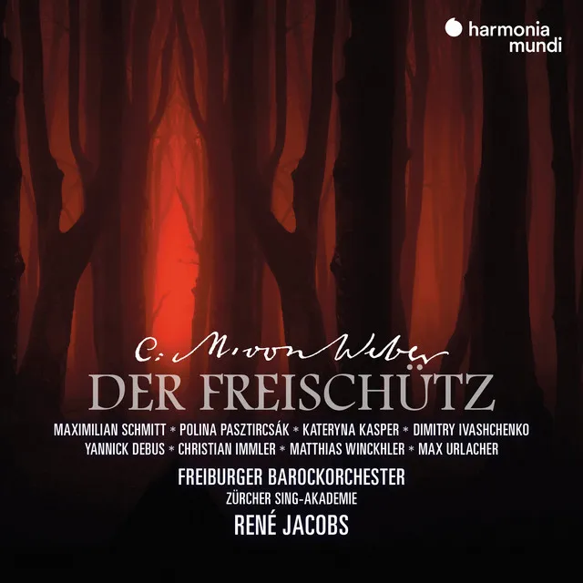 Weber: Der Freischütz: Cavatina 