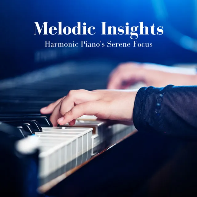 Melodic Insights: Harmonic Piano's Serene Focus