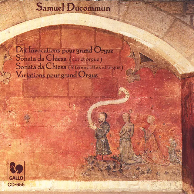 Sonata da Chiesa pour cor et orgue: Lento