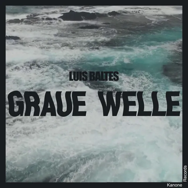 Graue Welle