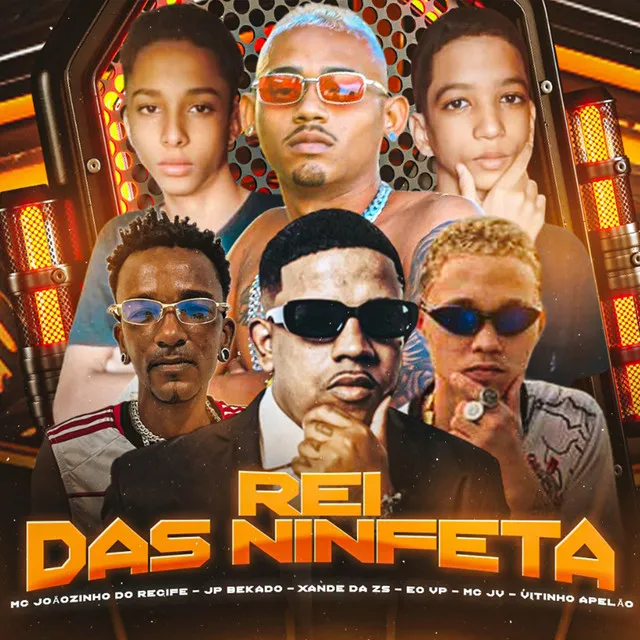 Rei das Ninfeta (feat. EO VP, Xande da ZS & Mc JV)