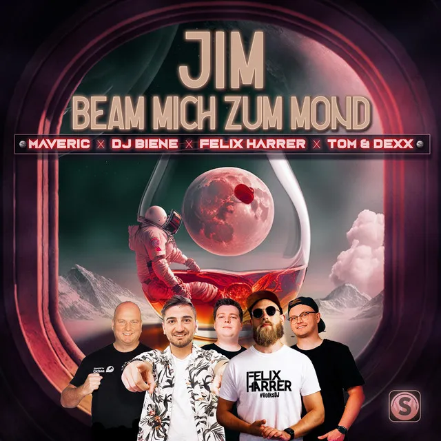 Jim, beam mich zum Mond - Felix Harrer x Tom & Dexx Remix