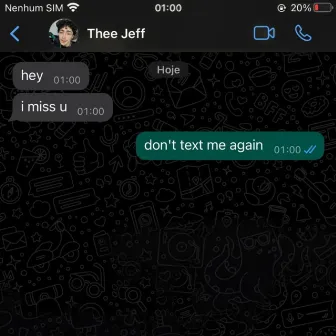 Hey, I Miss U by Thee Jeff