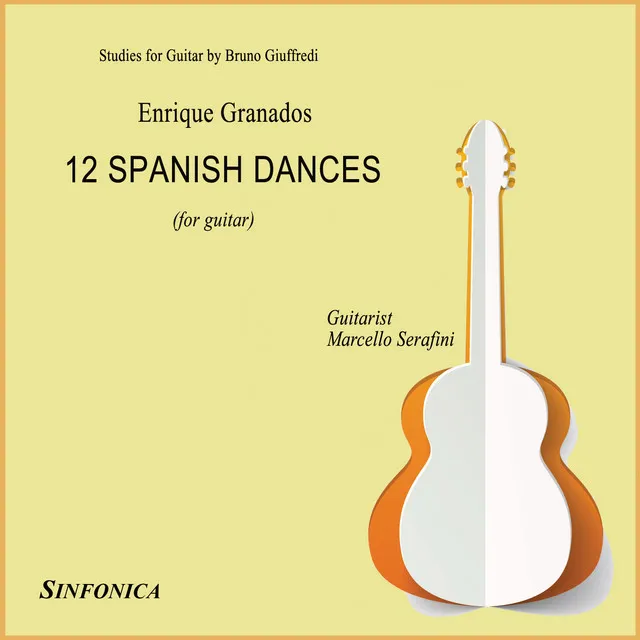 12 Danzas Espanolas: Danza triste in G Major - for Guitar