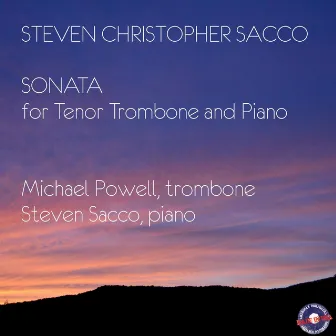 Sonata for Tenor Trombone and Piano by Michael Powell