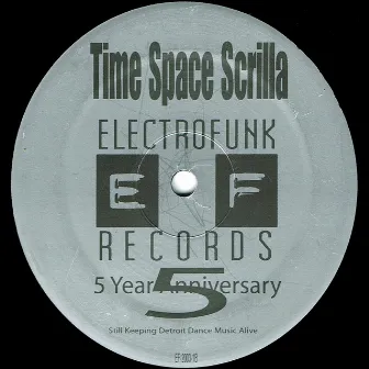 Time Space Scrilla E.P by Mr.De'