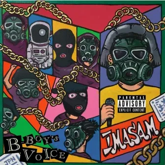 B-BOY'S VOICE by IMASAM