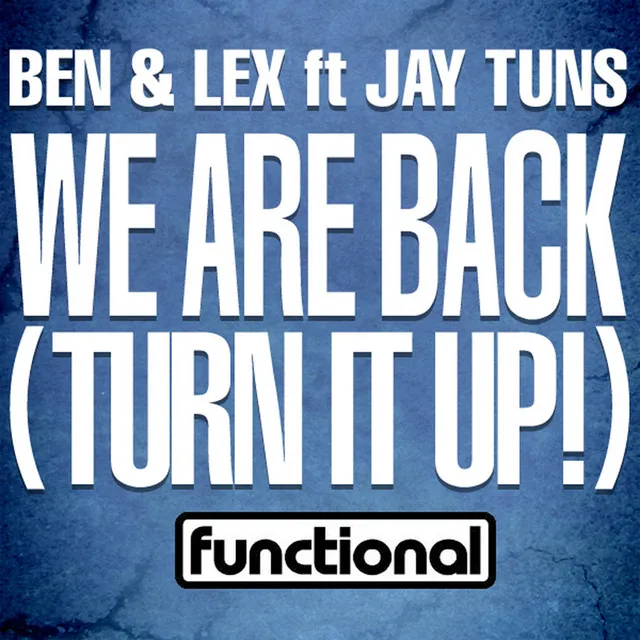 We Are Back - Original Mix