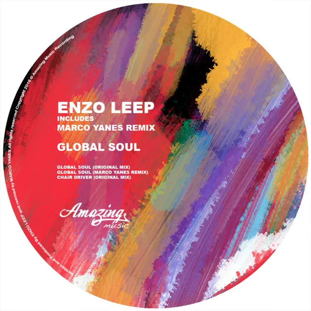 Global Soul - Marco Yanes Remix