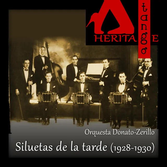 Siluetas de la tarde Edgardo Donato, Roberto Zerrillo (1928-1930)