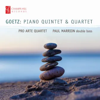 Goetz: Piano Quintet & Quartet by Pro Arte Quartet