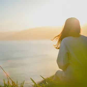 Mind-blowing Backdrop for Recharging by White Noise