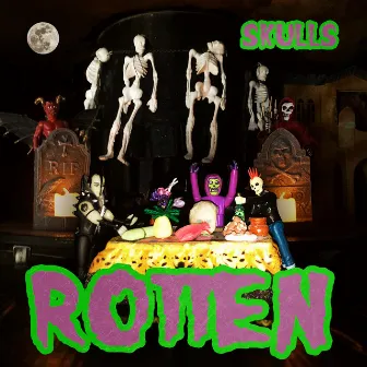 Skulls by Rotten