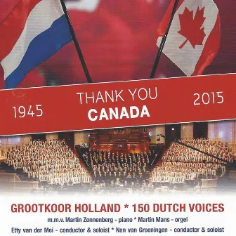 1945 Thank You Canada 2015 by Nan van Groeningen