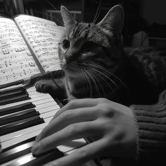 Retiro De Piano Para Gatos: Música Relajante Para Felinos by Equipo de piano relajante