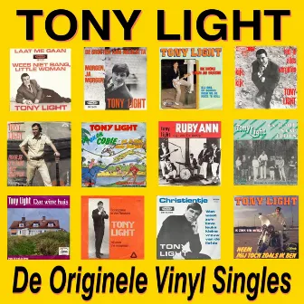 De Originele Vinyl Singles by Tony Light