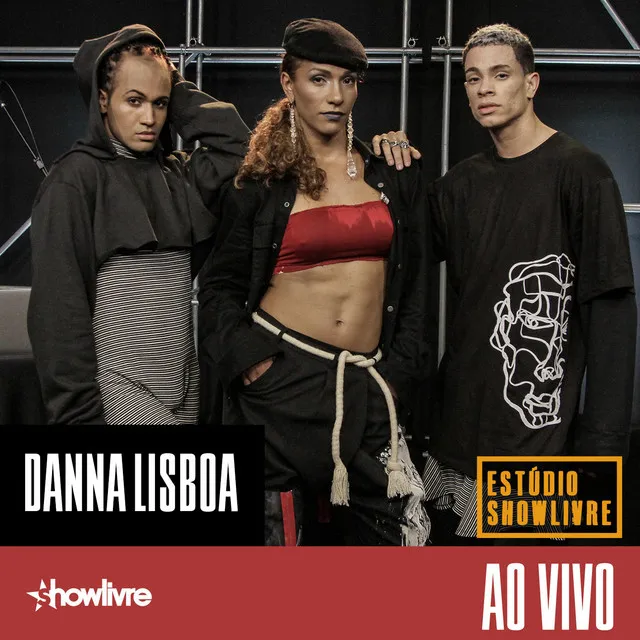 Danna Lisboa no Estúdio Showlivre (Ao Vivo)