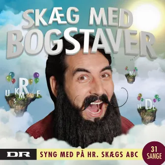 Skæg med bogstaver by Hr. Skæg