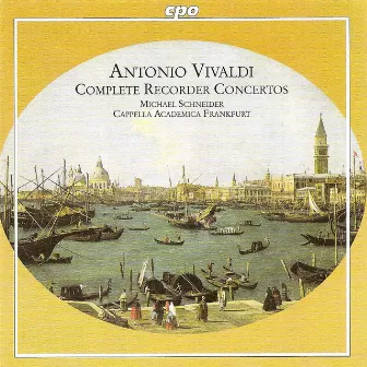 Vivaldi, A.: Recorder Concertos (Complete) by Frankfurt Capella Academica