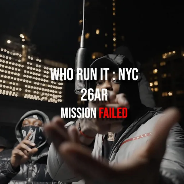 "Mission Failed" 26AR Freestyle