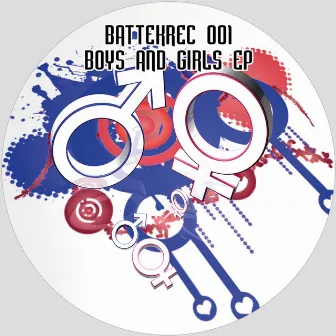 Boys and Girls - EP by Battek